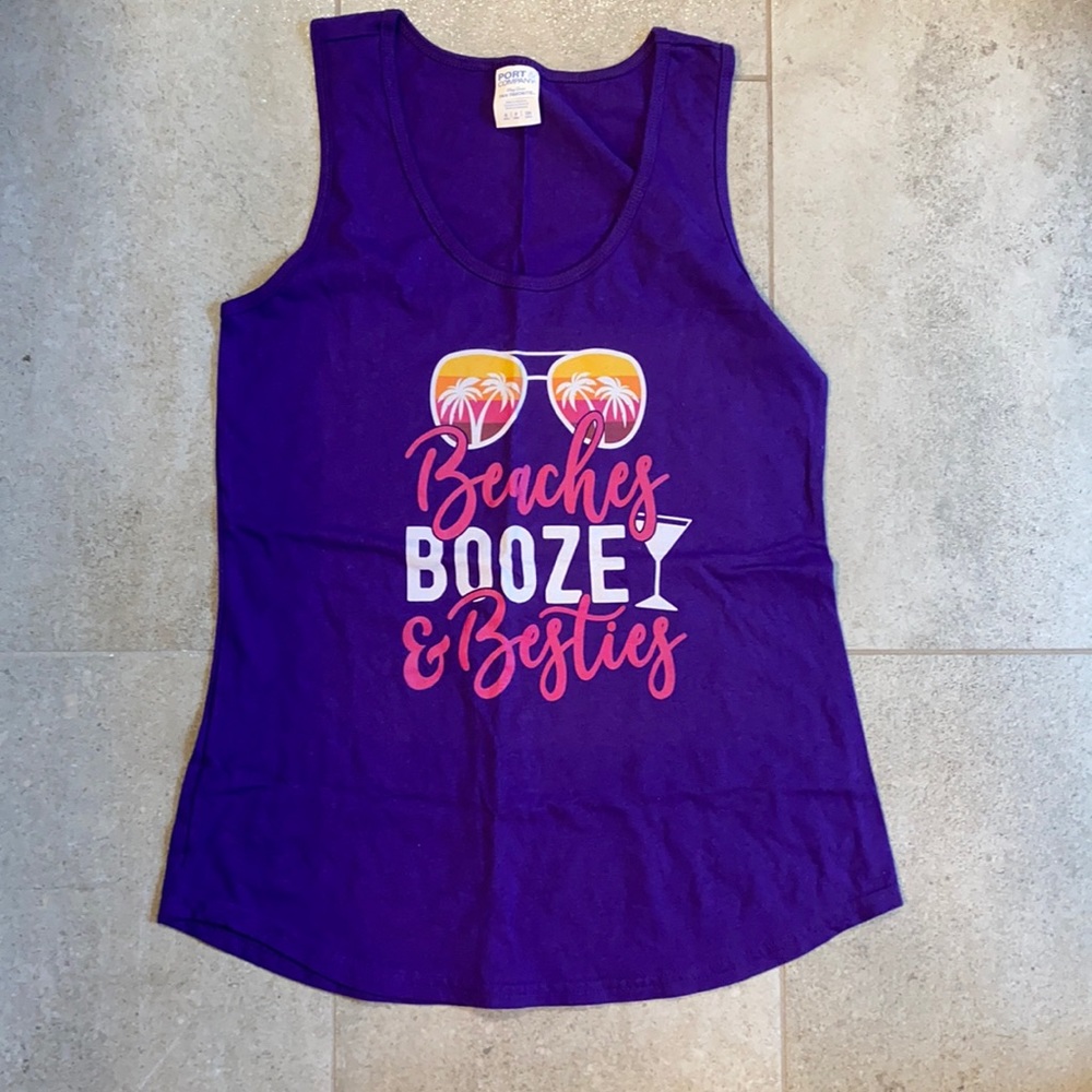 Port & Company tank size S